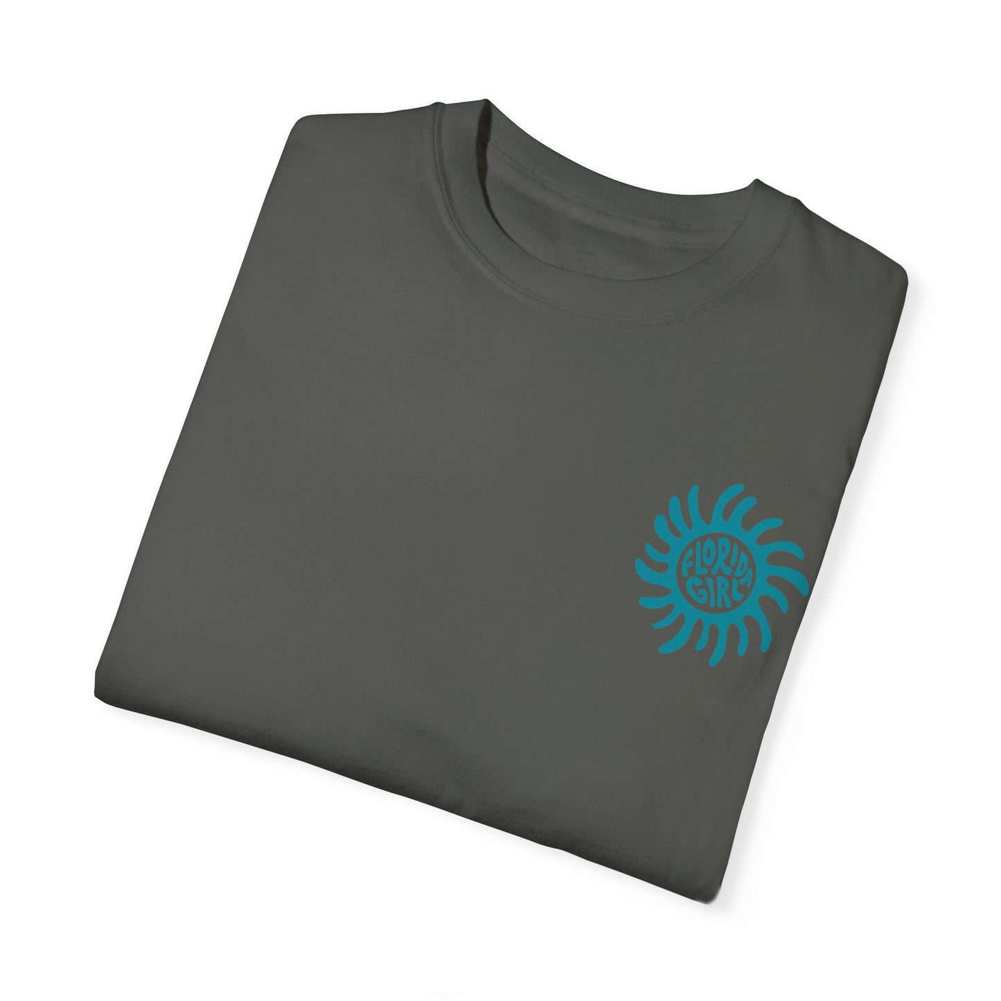 Florida Girl Mermaid Pepper Tee