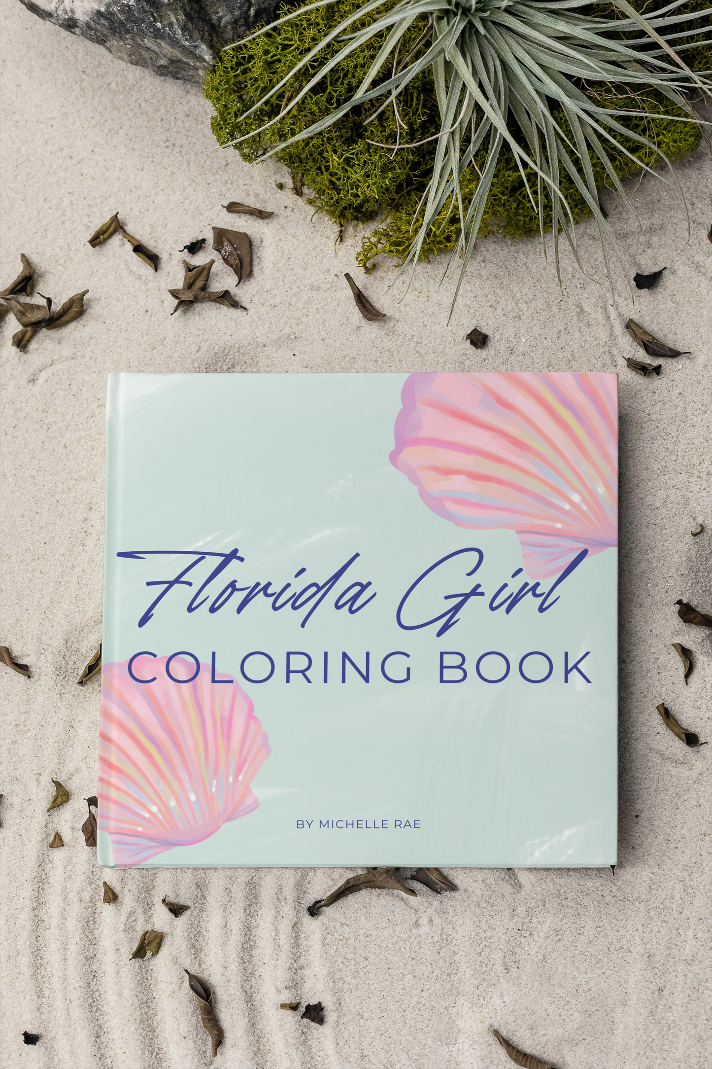 Florida Girl Coloring Book