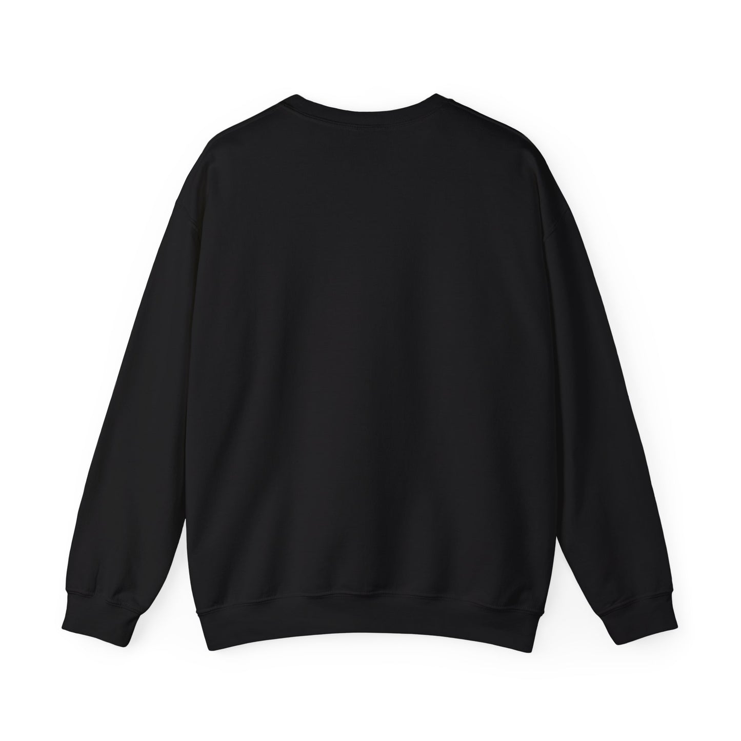 Blue Ocean Child Black Crewneck Sweatshirt