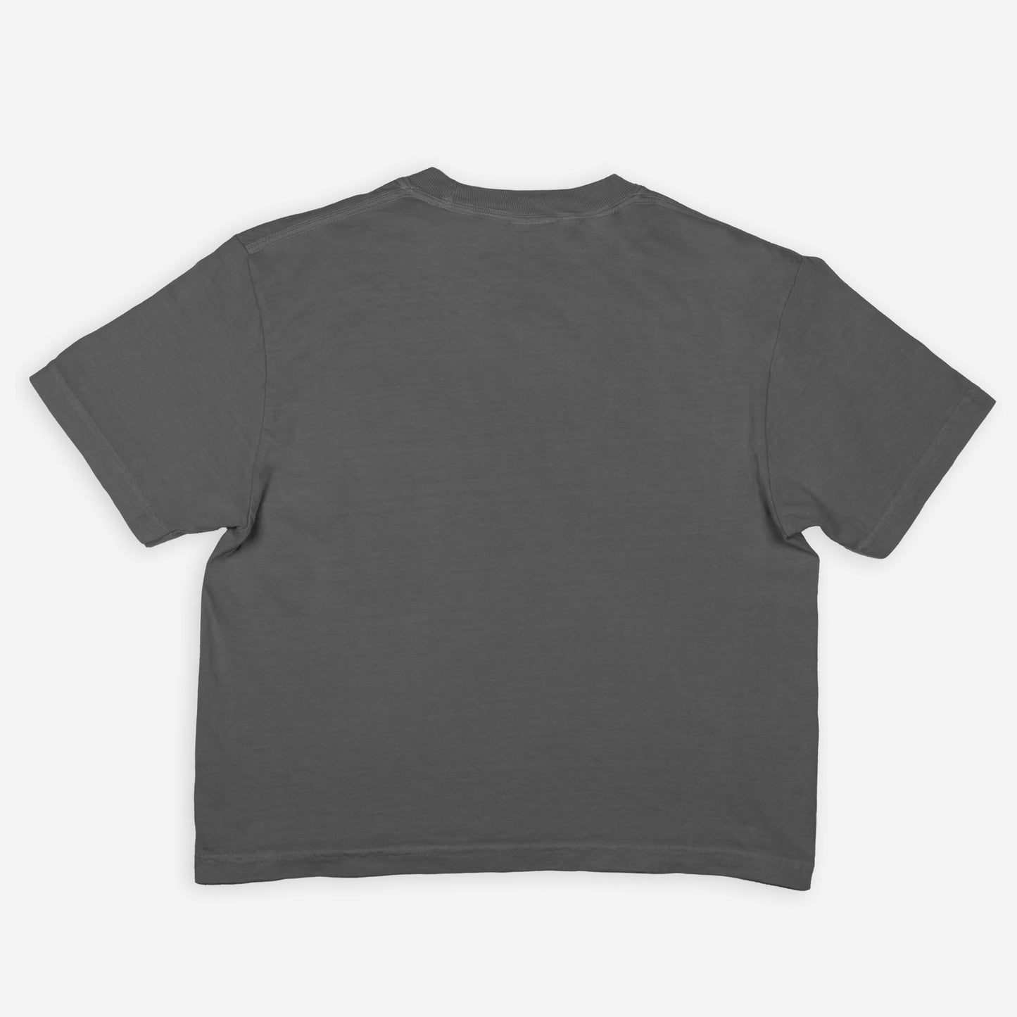 Collect Moments Like Seashells Pepper Boxy Tee