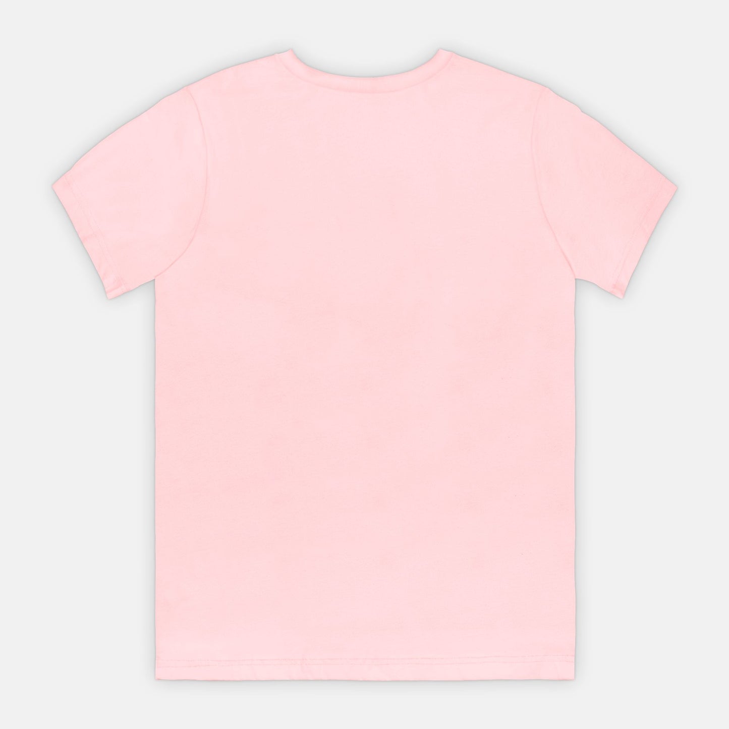 Champagne Queen Christmas Seashell Pink Tee – Coastal Santa Graphic Tee for Winter Comfort
