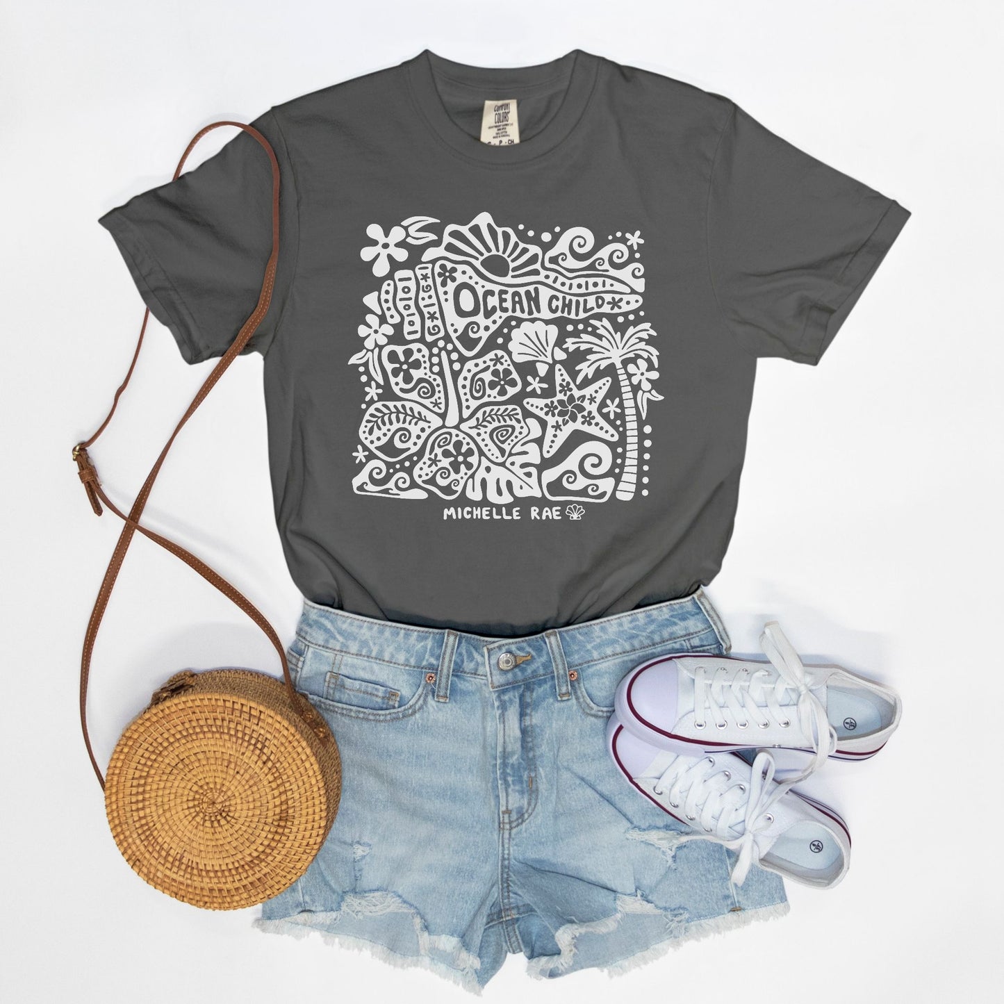 Ocean Child Pepper Tee