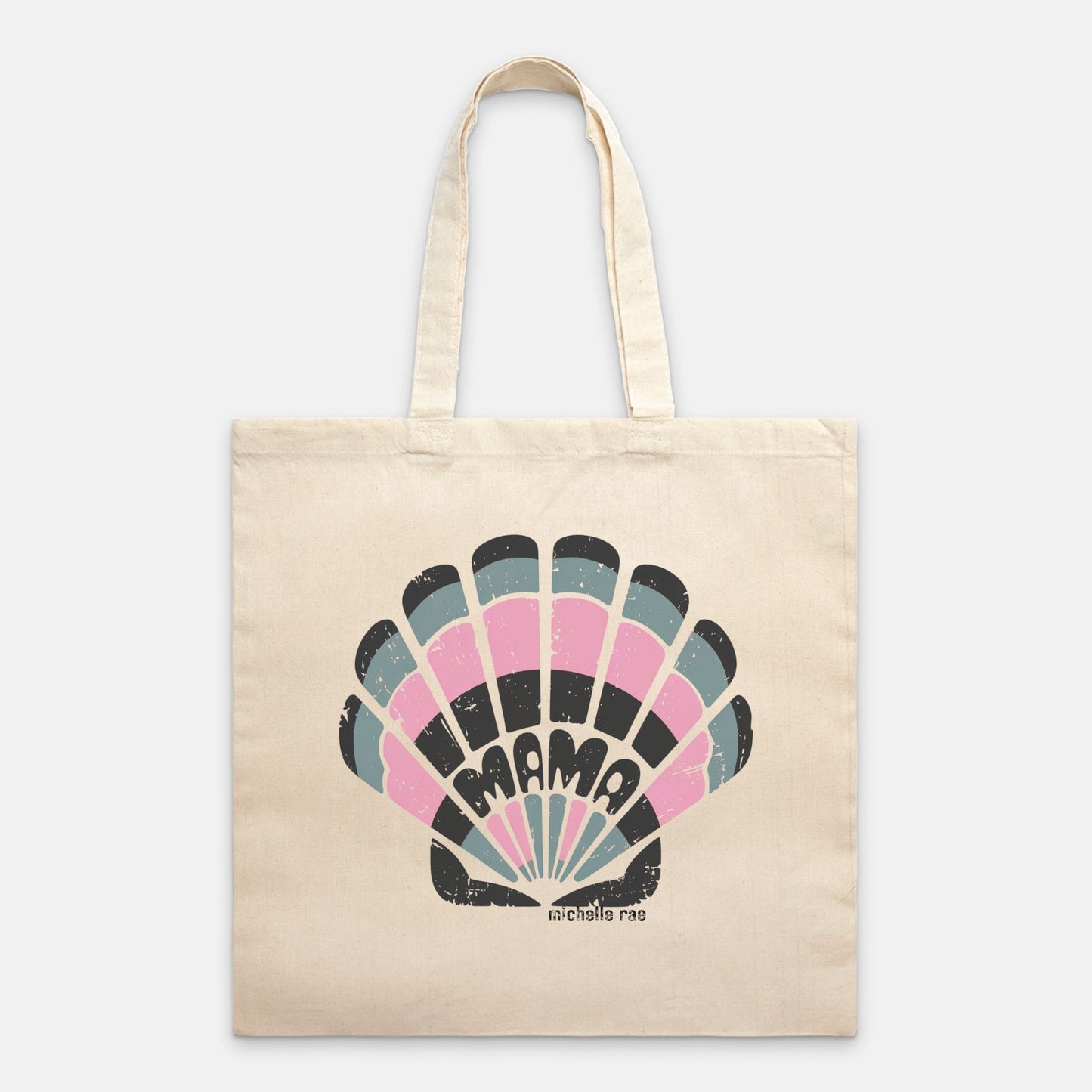Mama Seashell Tote Bag
