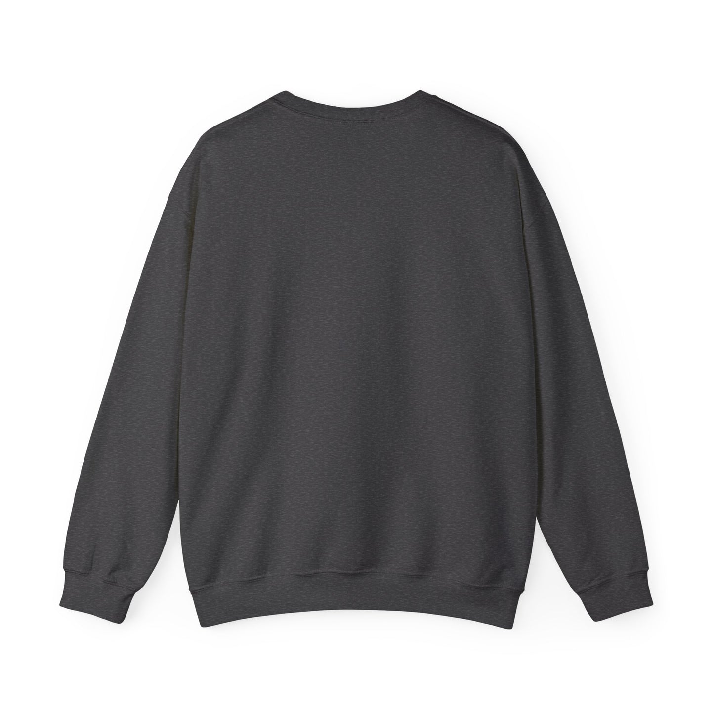 Seashells On My Mind Dark Heather Crewneck Sweatshirt