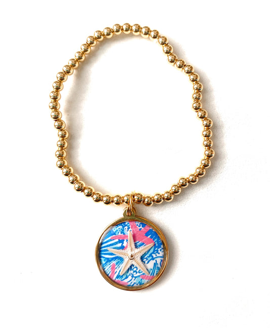 Handcrafted Starfish Bracelet