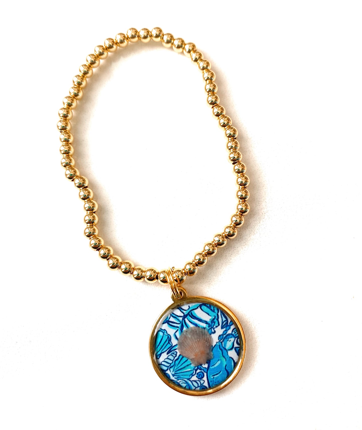 Love Lilly Seashell Beaded