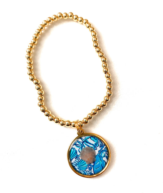 Love Lilly Seashell Beaded