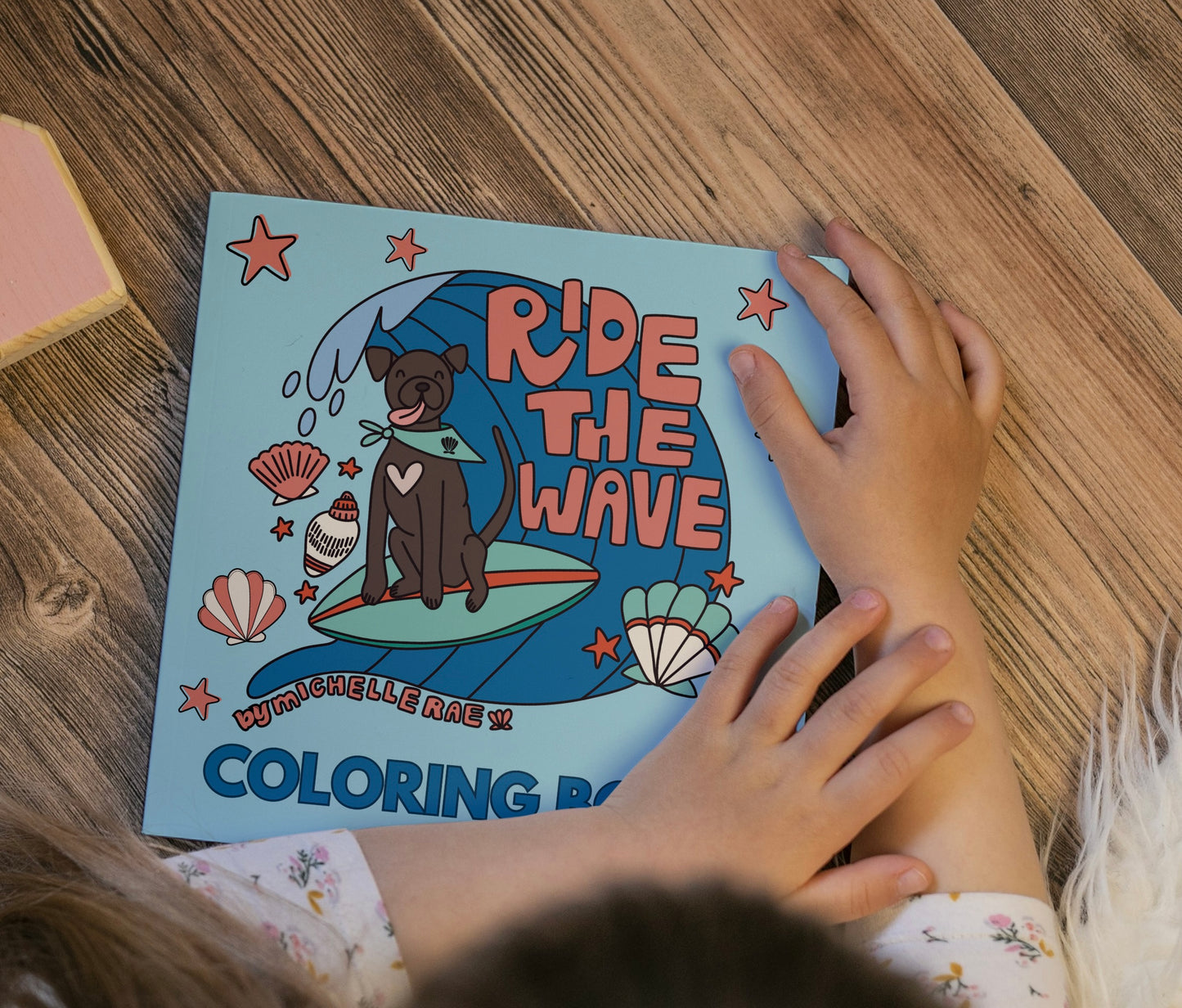 Ride the Wave Coloring Book