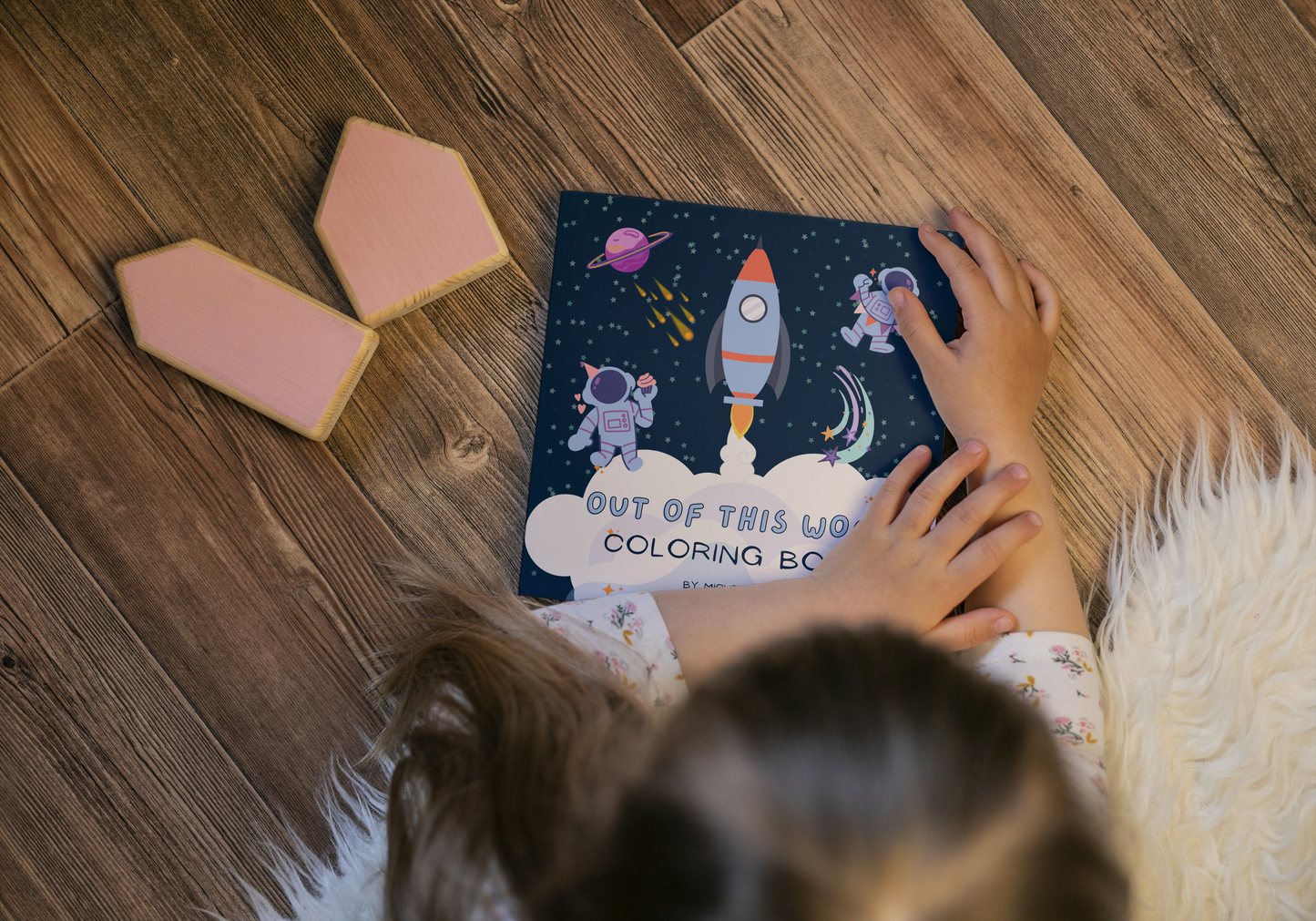Out of this World Coloring Book