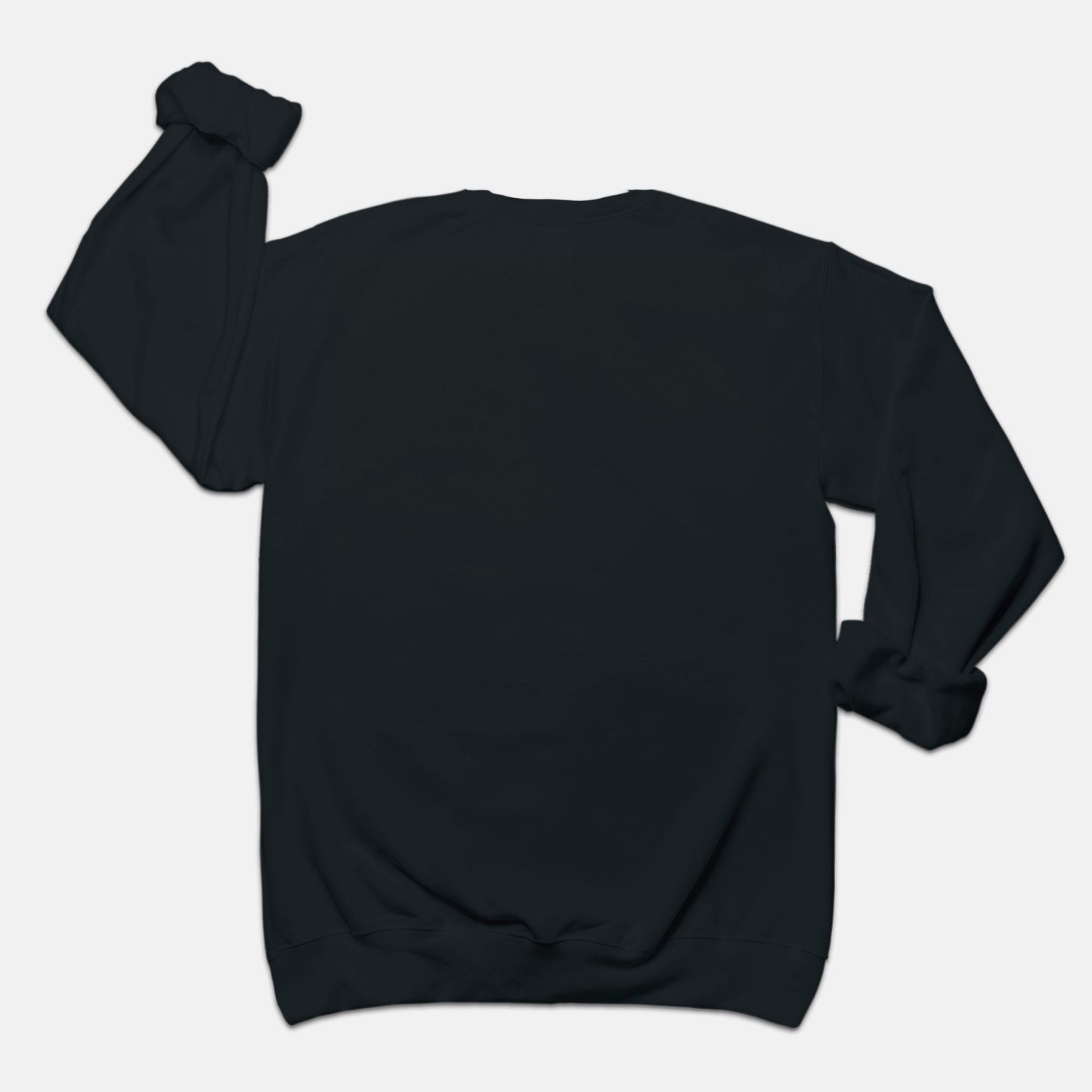 Peace Within Black Crewneck Sweatshirt