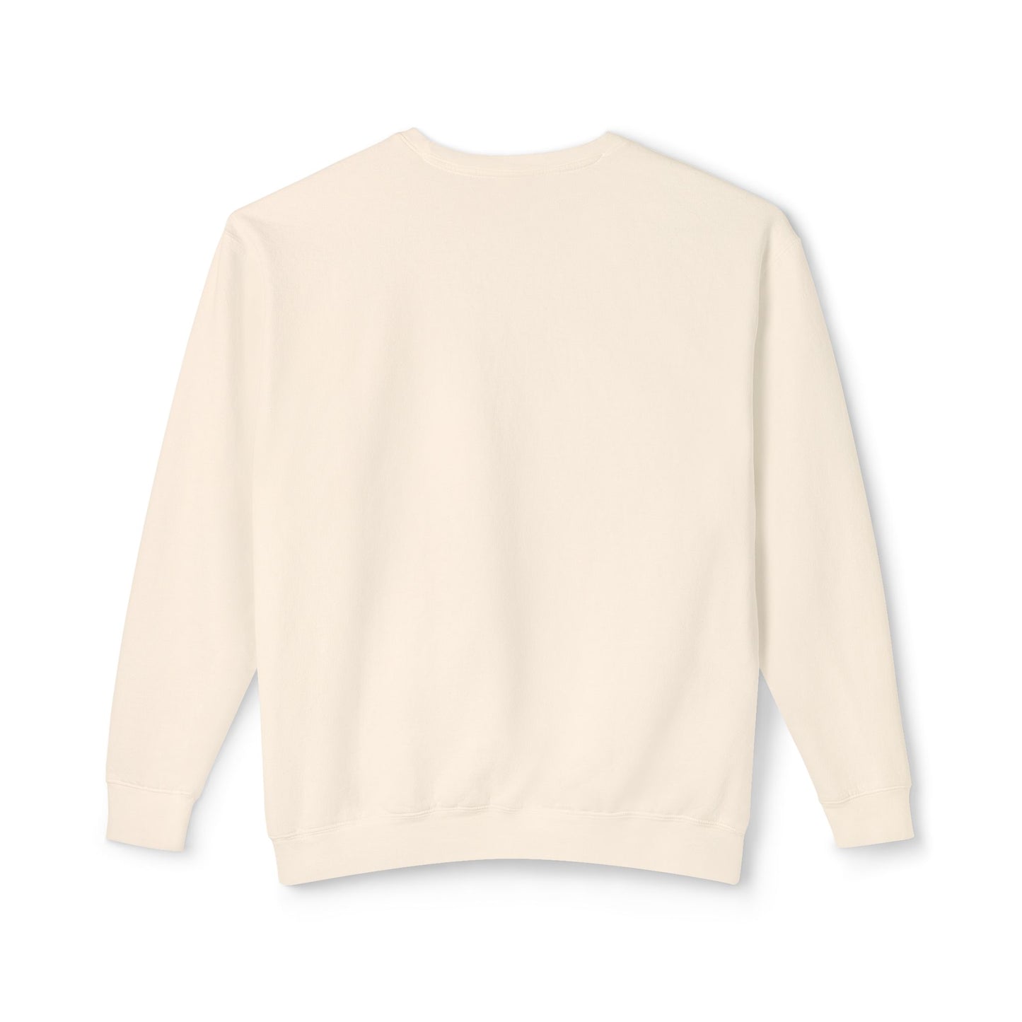 Peace Within Ivory Lightweight Crewneck Sweatshirt