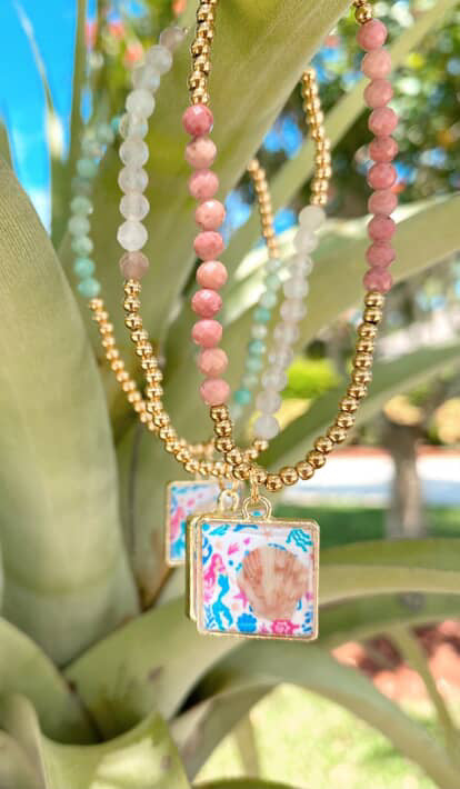 Salty Mermaid Seashell Bracelets – Coastal Stackable Beach Jewelry