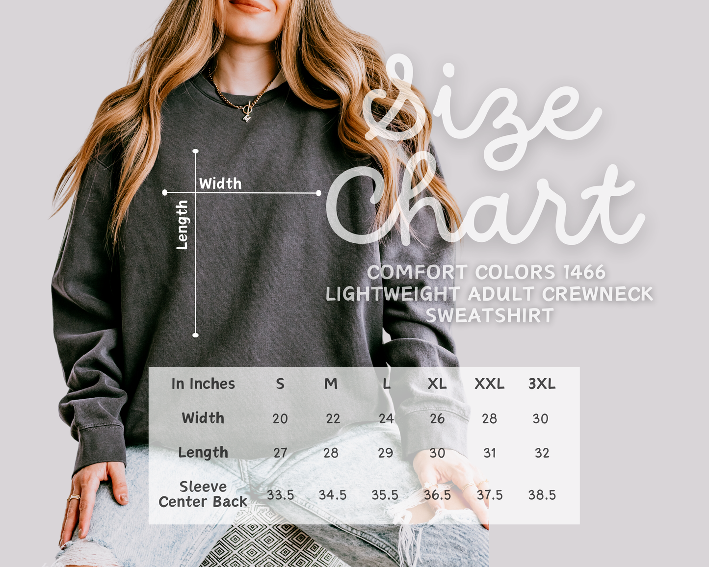 Peace Within Ivory Lightweight Crewneck Sweatshirt