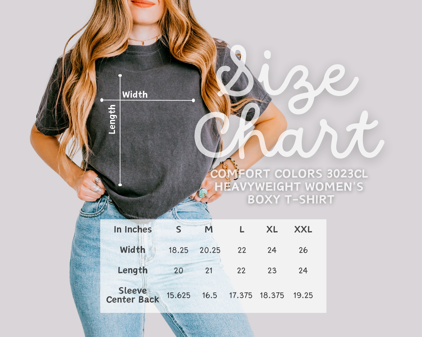 Collect Moments Like Seashells Boxy Tee – Coastal Graphic T-Shirt for Women