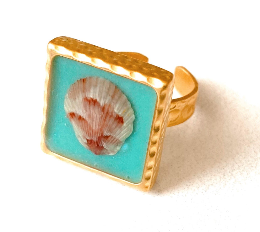 Seashell Ring