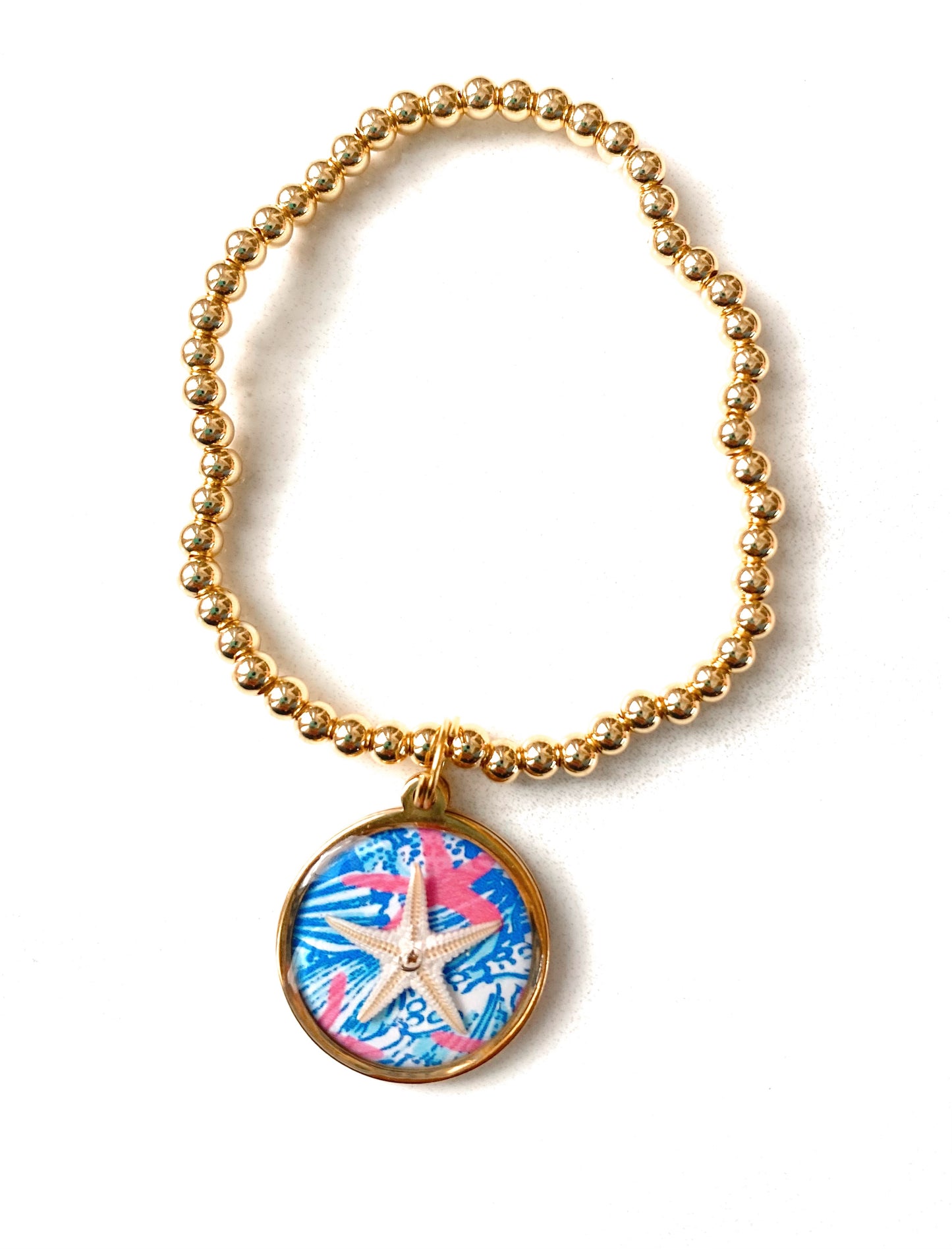 Love Lilly Starfish Beaded Bracelet