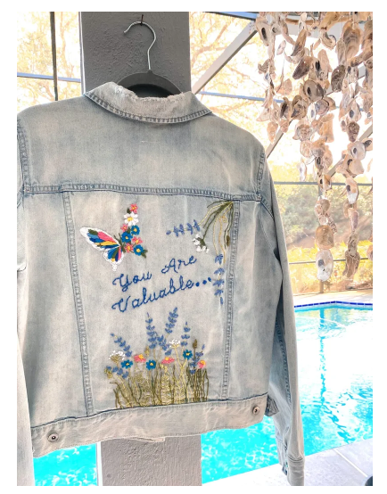 You are Valuable Denim Jacket