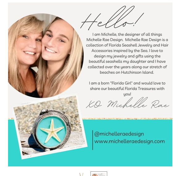 Seashell Ocean Charmed Bangle – Coastal & Beach-Inspired Jewelry for Women