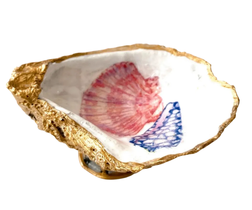 Seashells Oyster Ring Dish