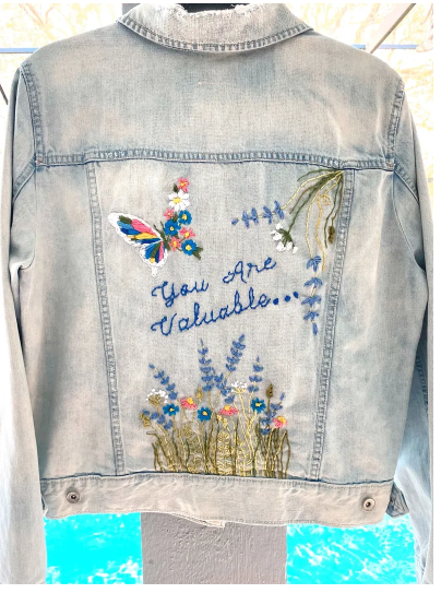 You are Valuable Denim Jacket