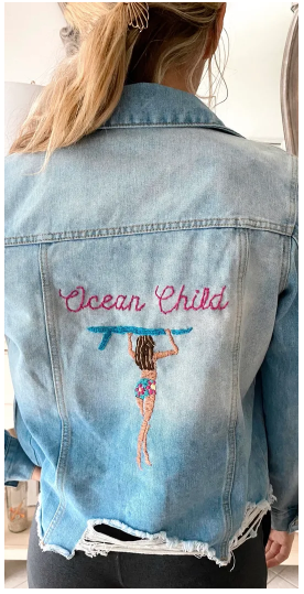 Ocean Child Denim Jacket