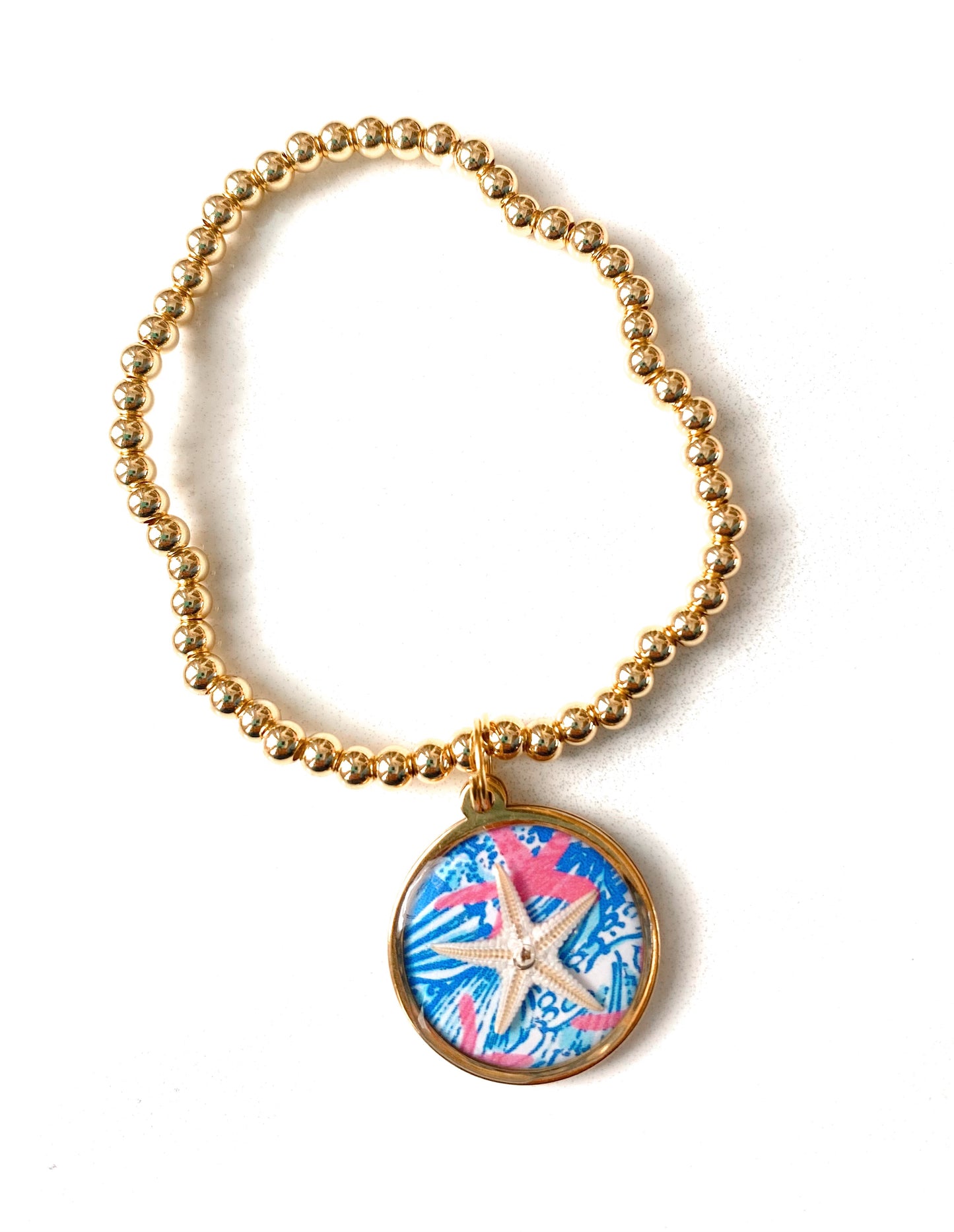 Love Lilly Starfish Beaded Bracelet