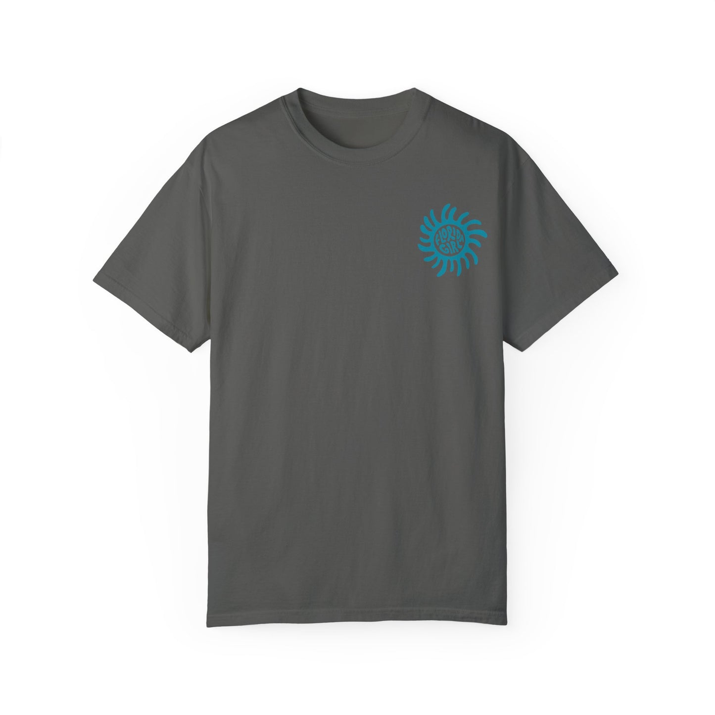 Florida Girl Mermaid Pepper Tee