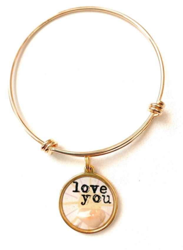 beach lover bangle