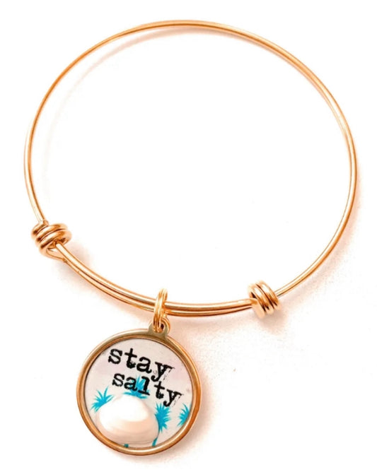 Stay Salty Beach Bangle