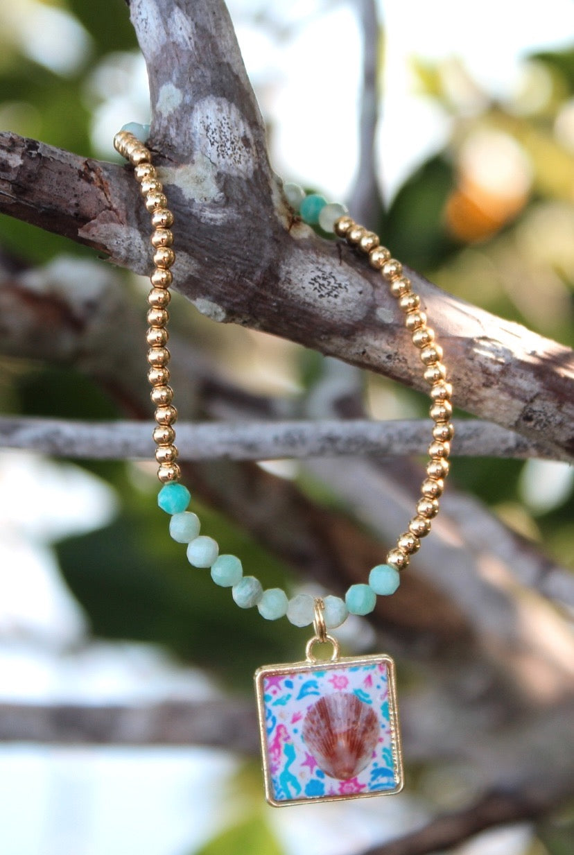 Salty Mermaid Seashell Bracelets – Coastal Stackable Beach Jewelry