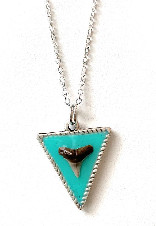 Triangle Sharktooth Necklace