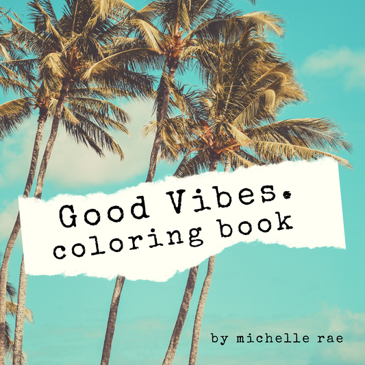 Beach Coloring Book
