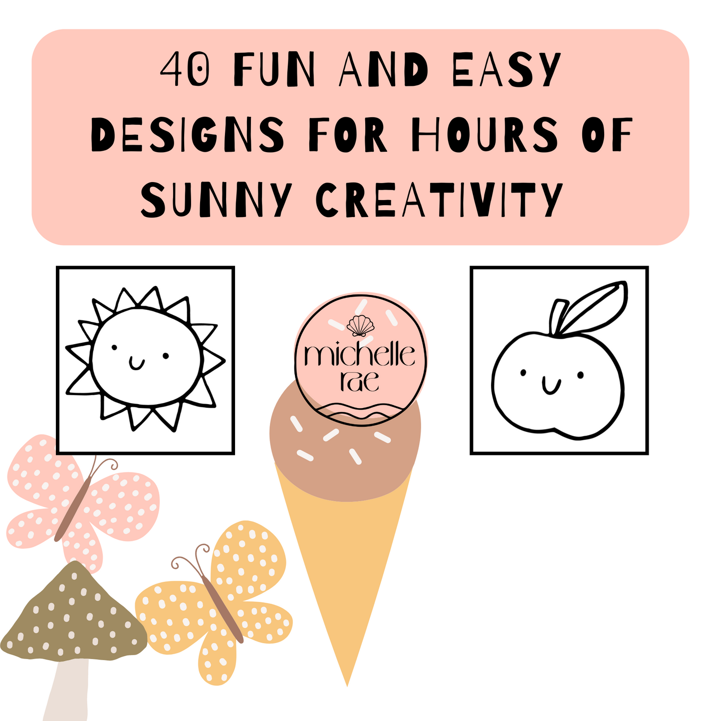 Hello Sunshine Coloring Book