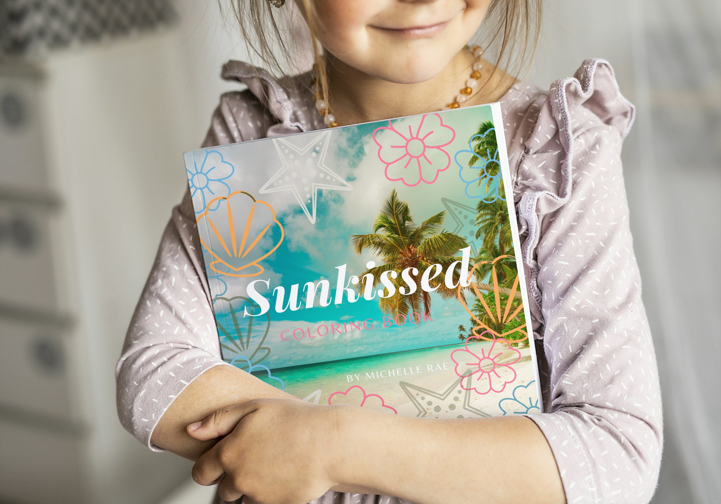 Sunkissed Coloring Book