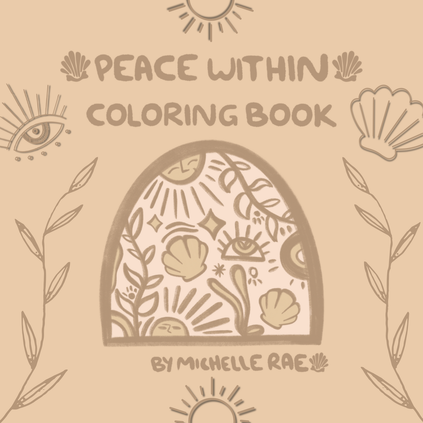 Peace Within Coloring Book