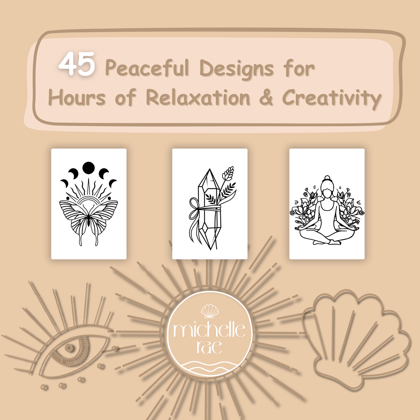Peace Within Coloring Book