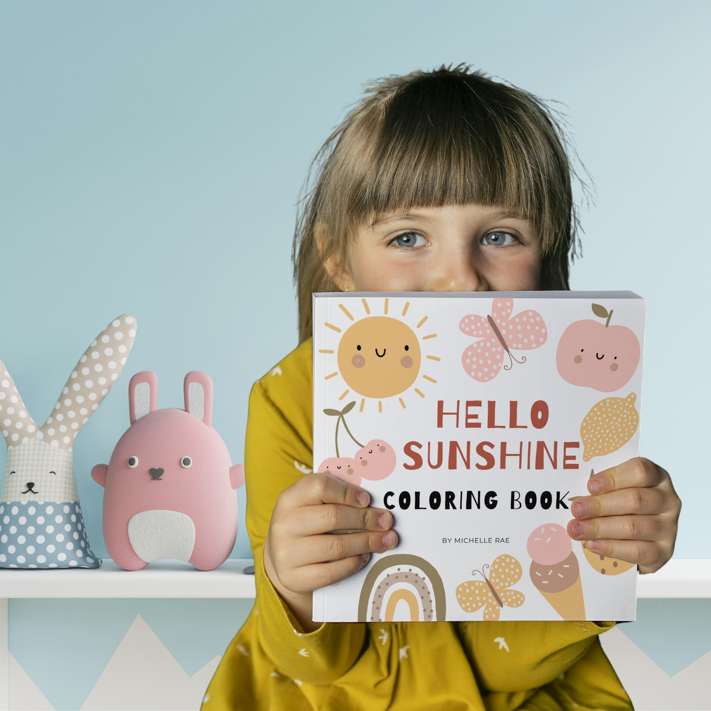 Hello Sunshine Coloring Book