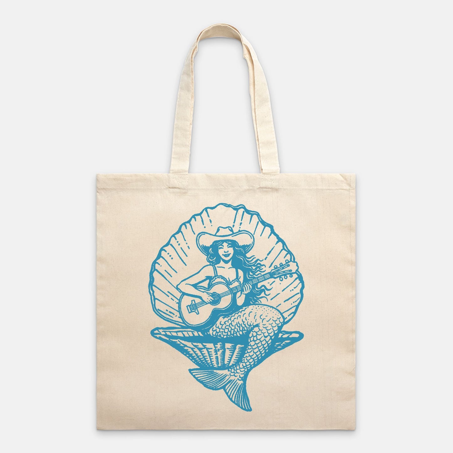 Coastal Cowgirl Tote Bag