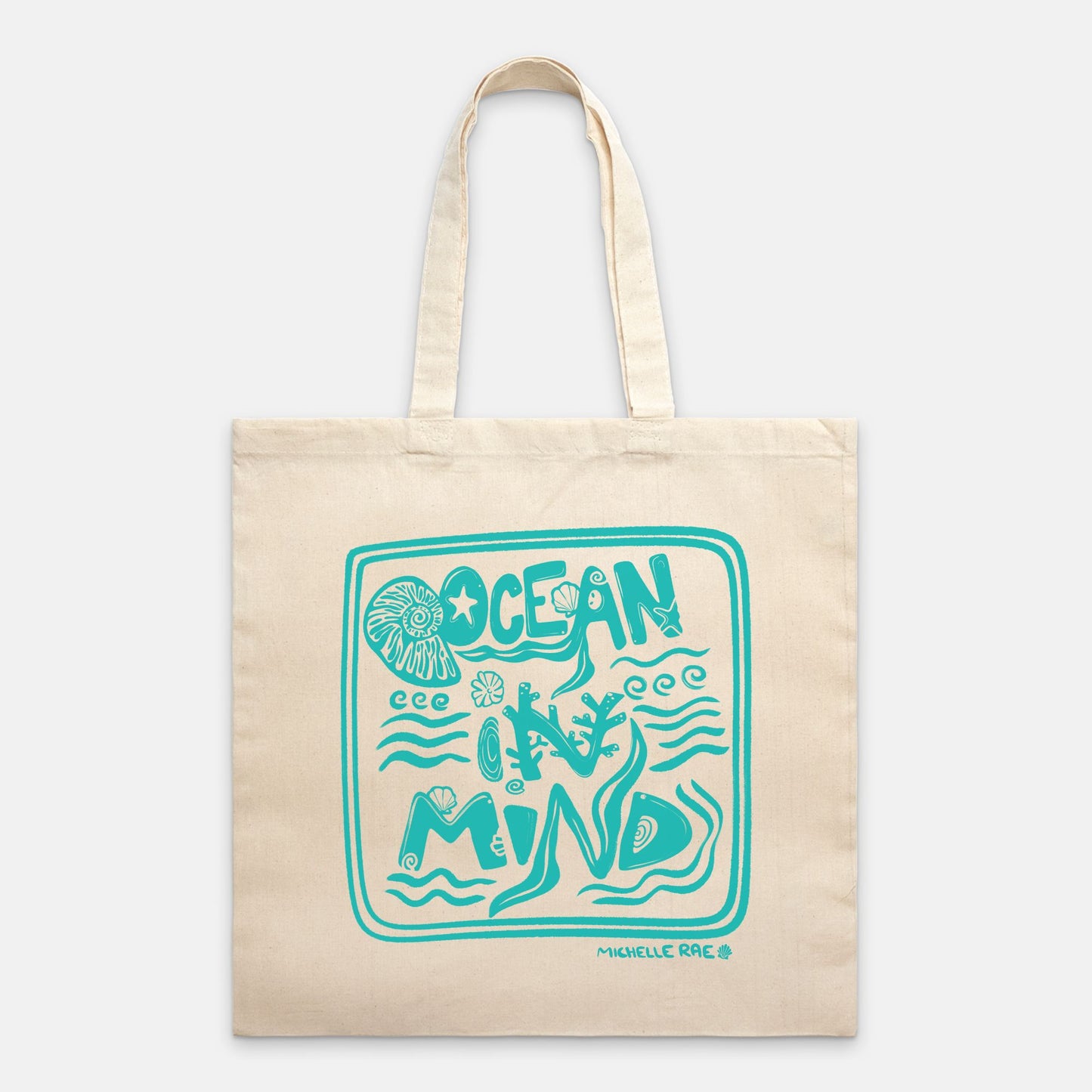 Ocean on Mind Tote Bag
