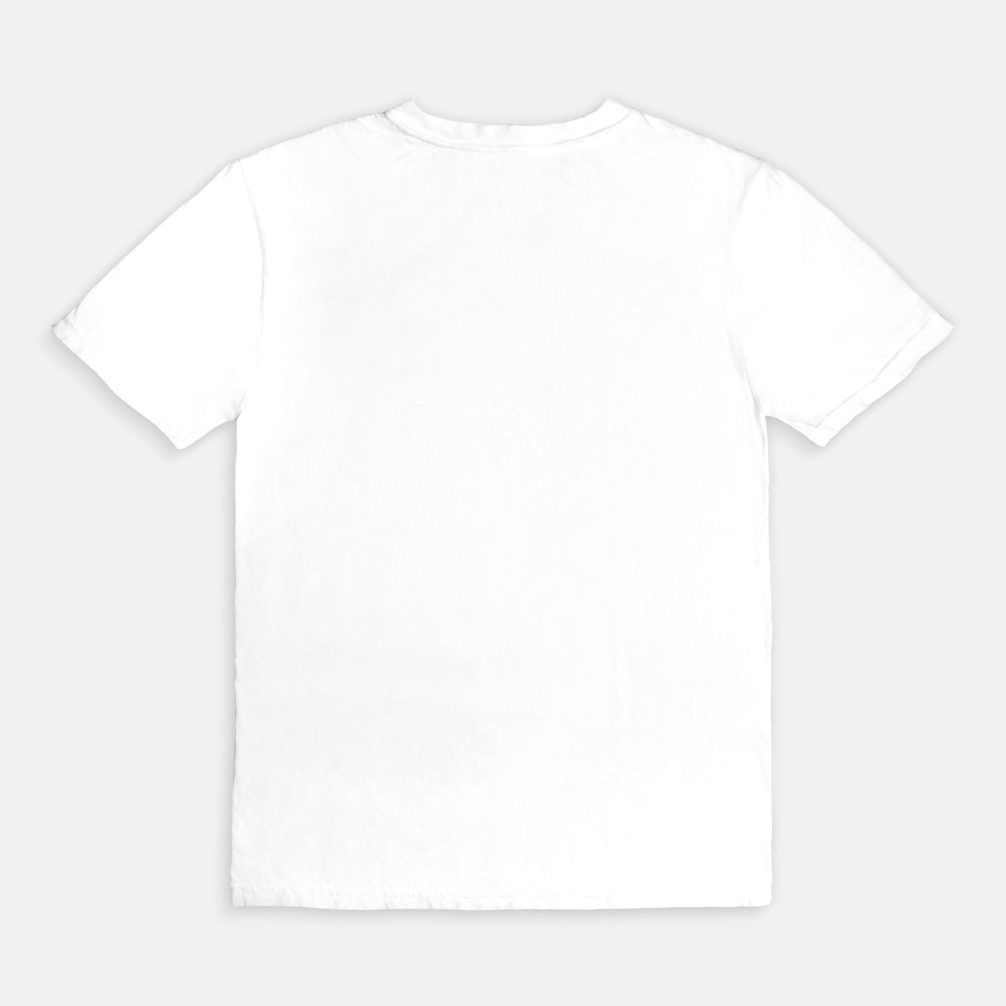 Navy Ocean Child White Tee