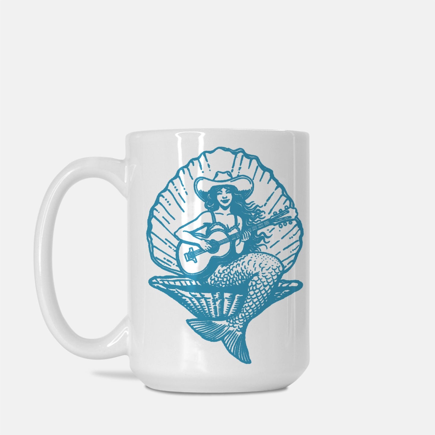 Coastal Cowgirl Ceramic Mug Deluxe 15oz.