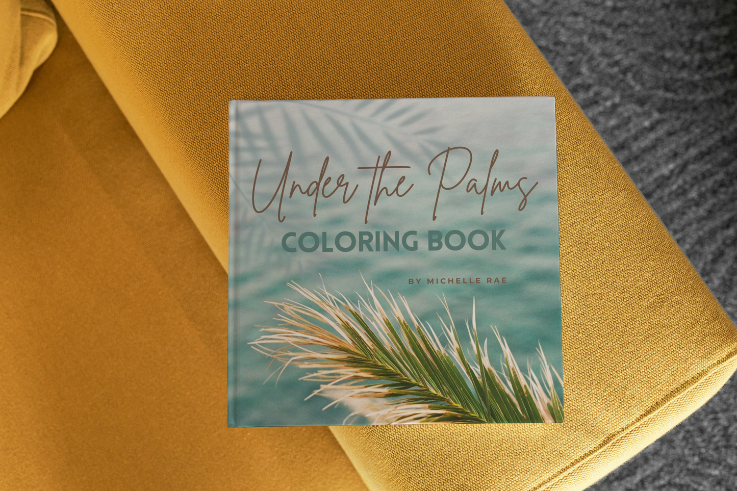 Under the Palms Coloring Book