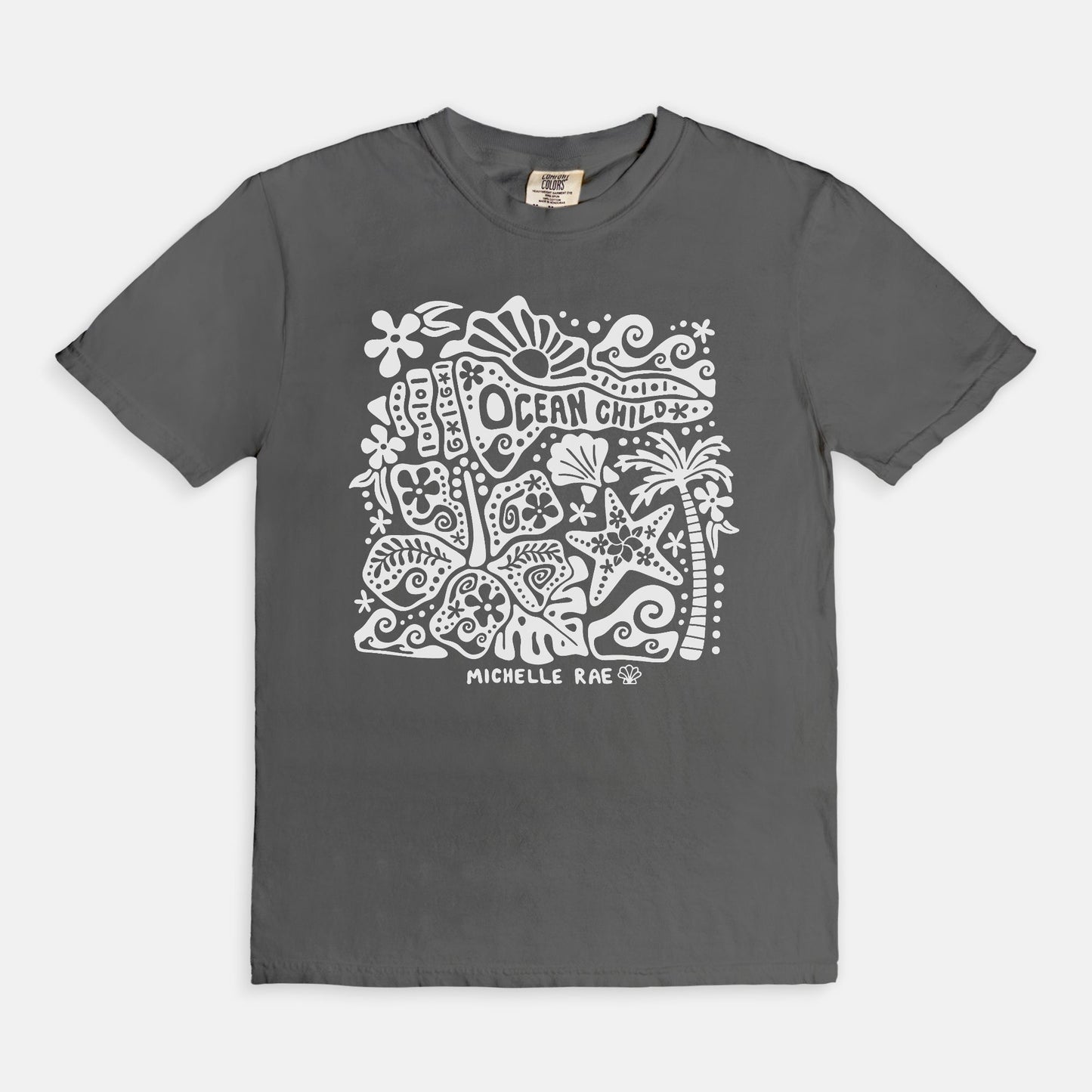 Ocean Child Pepper Tee