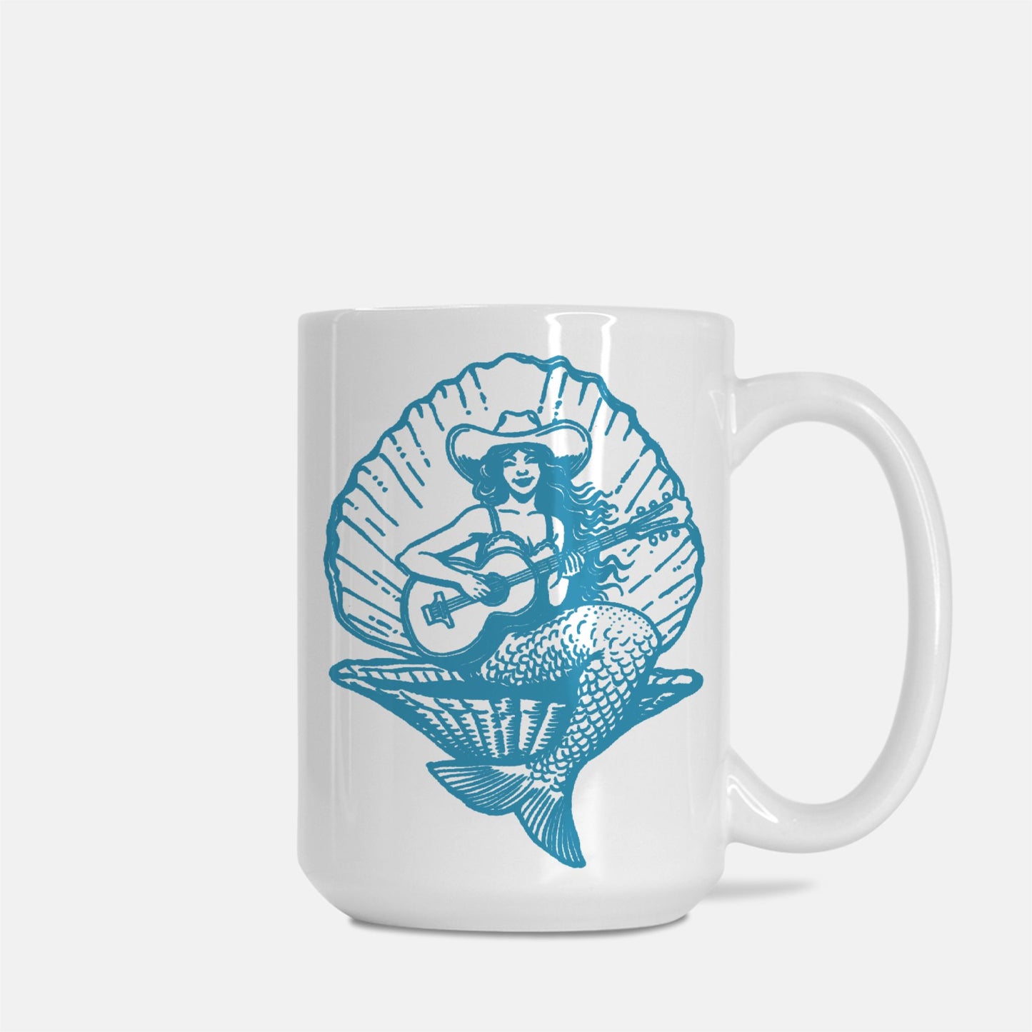 Coastal Cowgirl Ceramic Mug Deluxe 15oz.