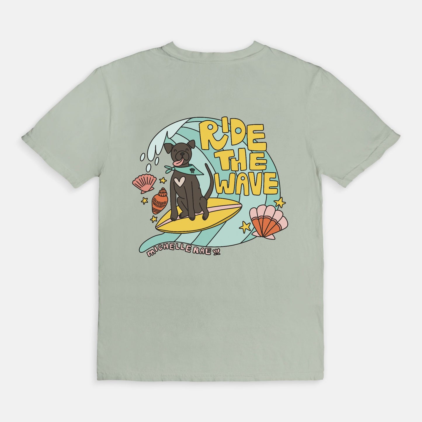 Ride The Wave Bay Tee