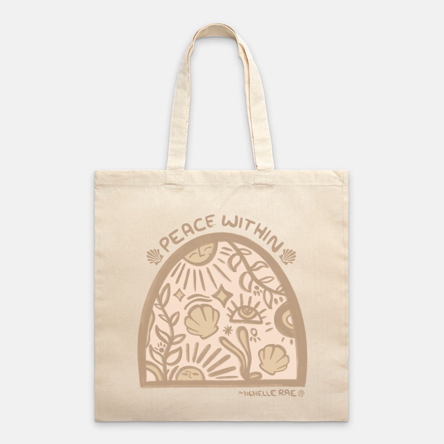 Peace Within Tote Bag