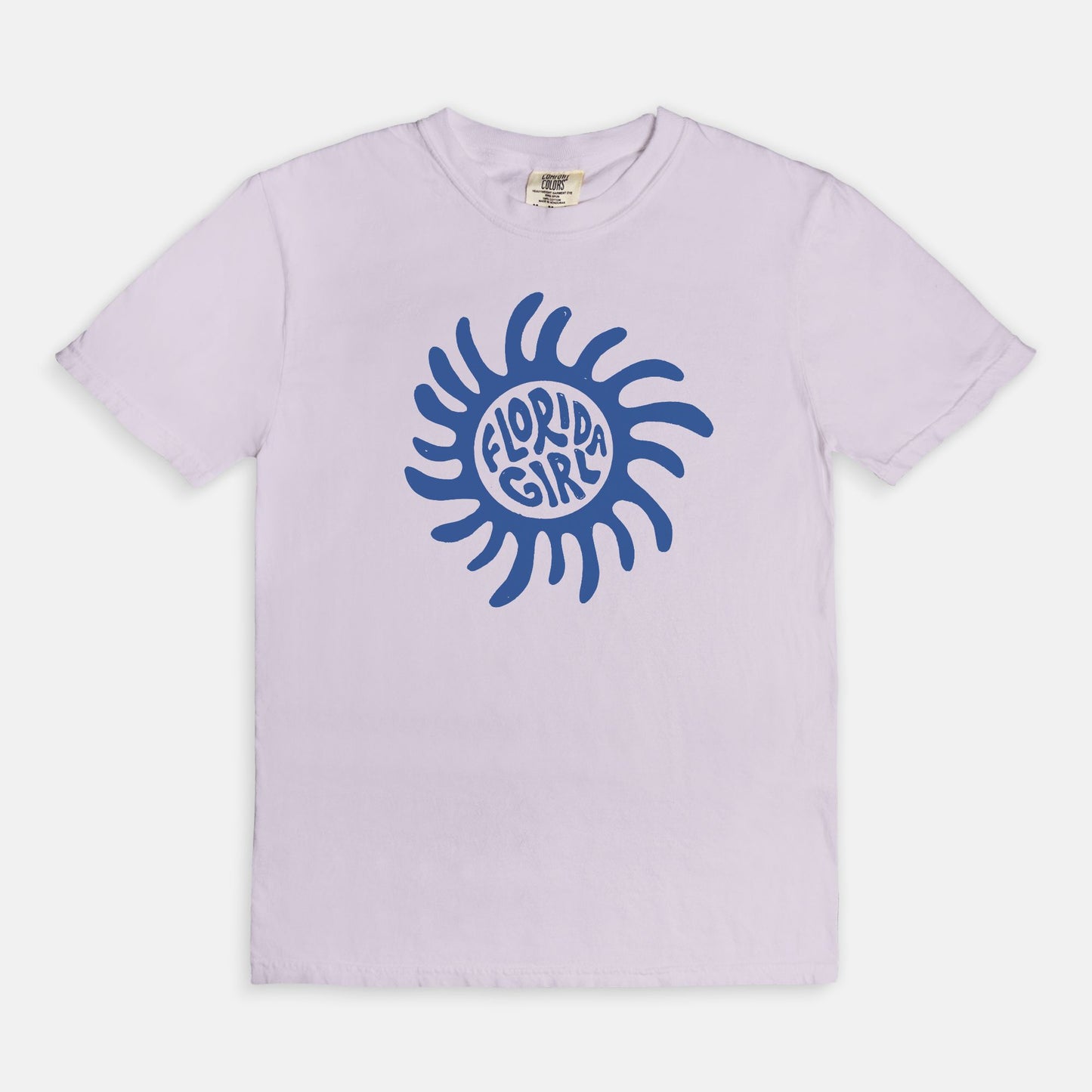 Florida Girl Sun Orchid Tee