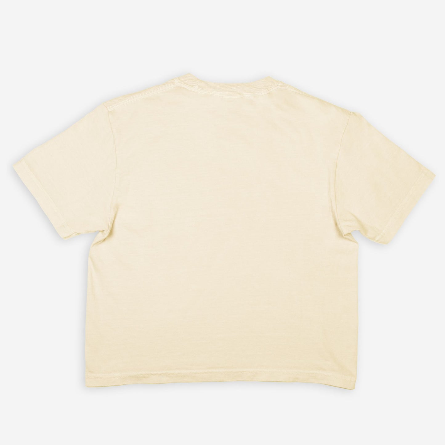 Peace Within Ivory Boxy Tee