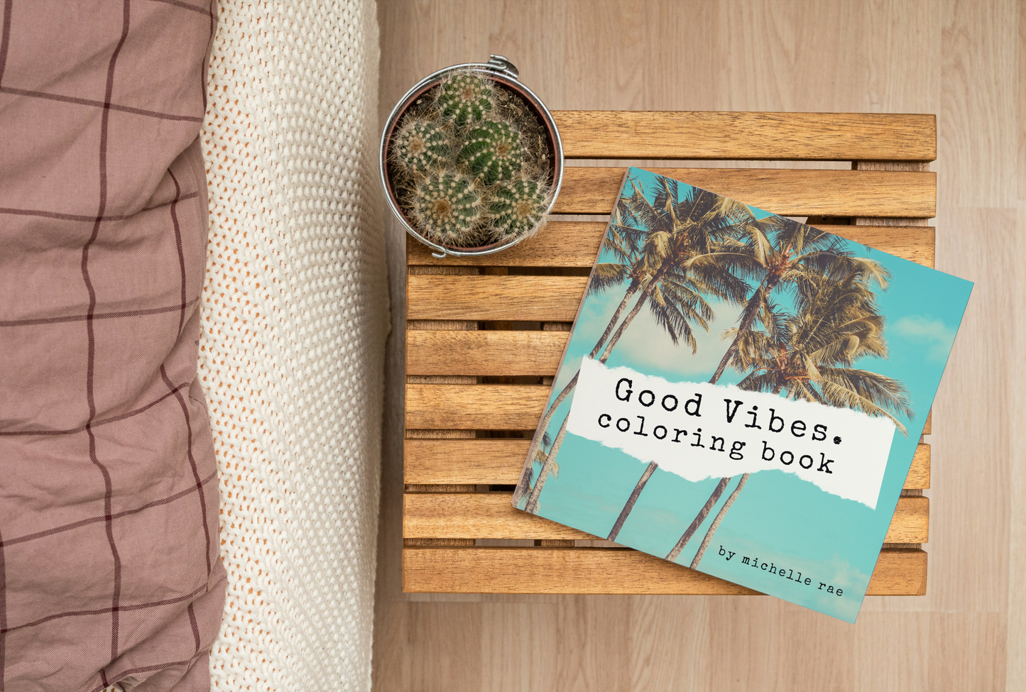Good Vibes Coloring Book