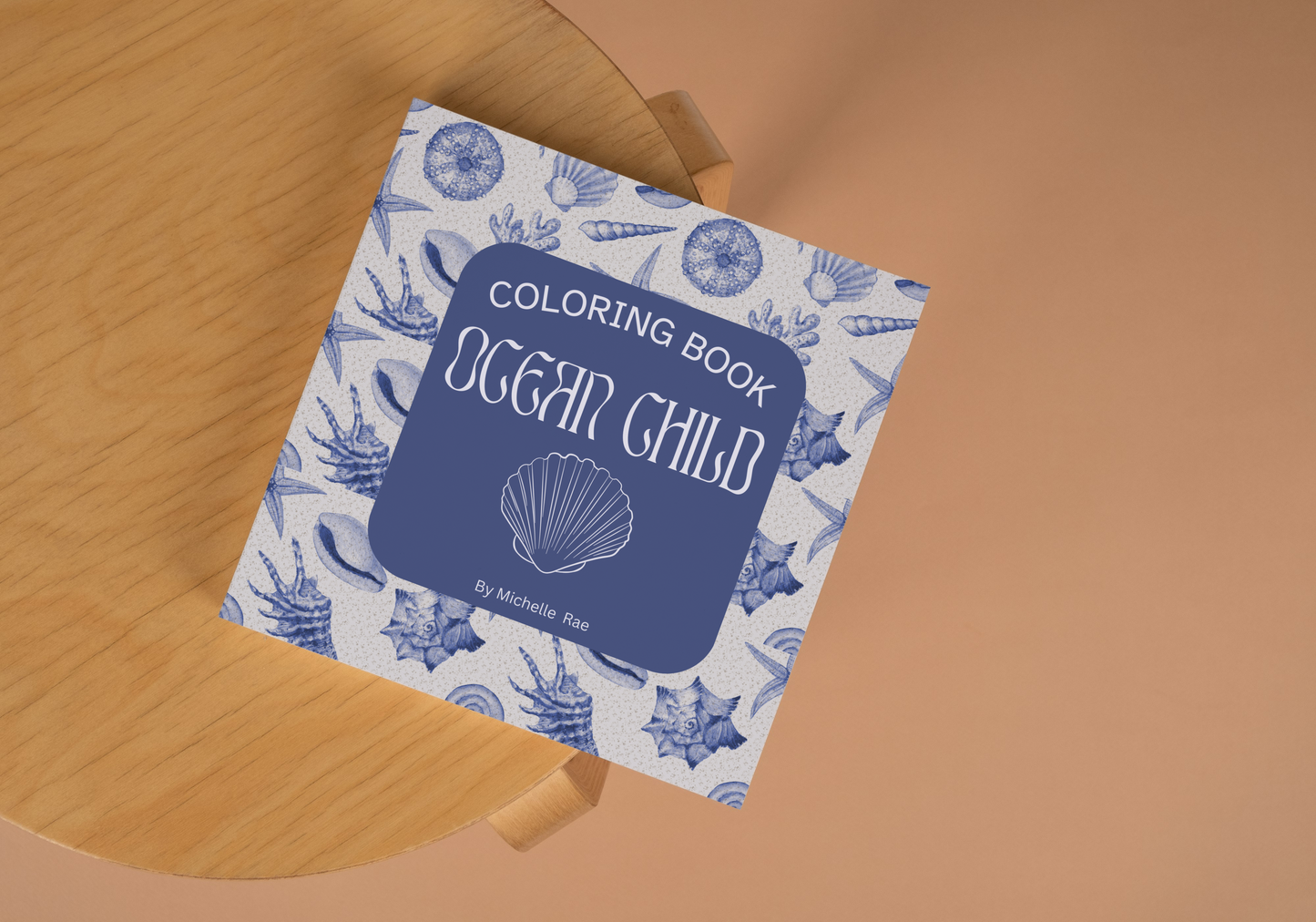 Ocean Child Coloring Book